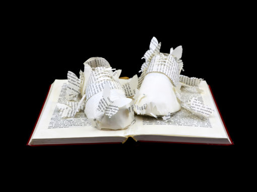 Book Sculpture: Lolita