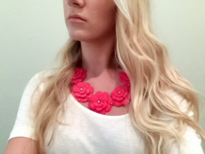 DIY J.Crew Rose Wreath Necklace – With a 3D Printer - Jamie B. Hannigan