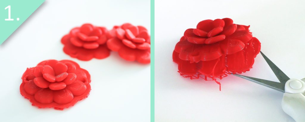 Step 1 - DIY J.Crew Rose Wreath Necklace – With a 3D Printer - Jamie B. Hannigan