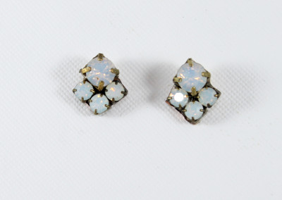 moonstone studs