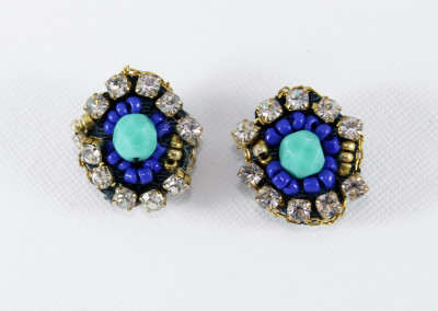 turquoise studs