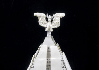 Game of Thrones Meereen Book Sculpture - Detail 3