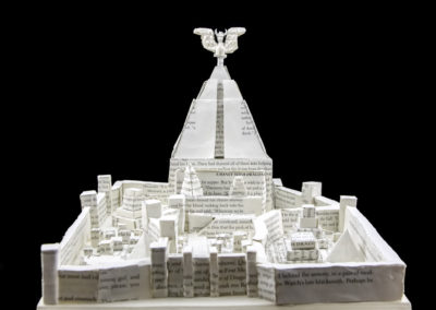 Game of Thrones Meereen Book Sculpture - Detail 1