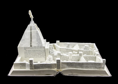 Game of Thrones Meereen Book Sculpture - Front