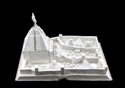 Game of Thrones Meereen Book Sculpture - Front 2