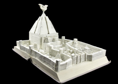 Game of Thrones Meereen Book Sculpture - Left Angle