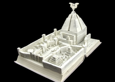 Game of Thrones Meereen Book Sculpture - Right Angle