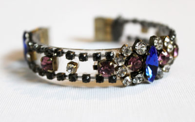 DIY J. Crew-Inspired Jeweled Bracelet